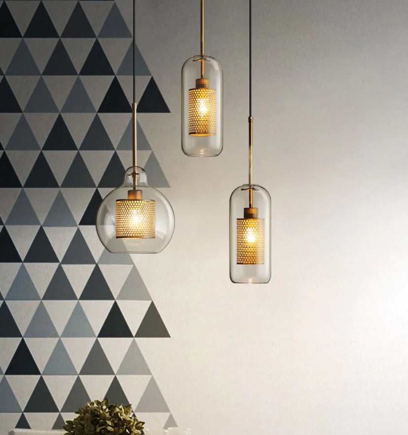 Chiswick Glass Pendant Light - Yiarolight