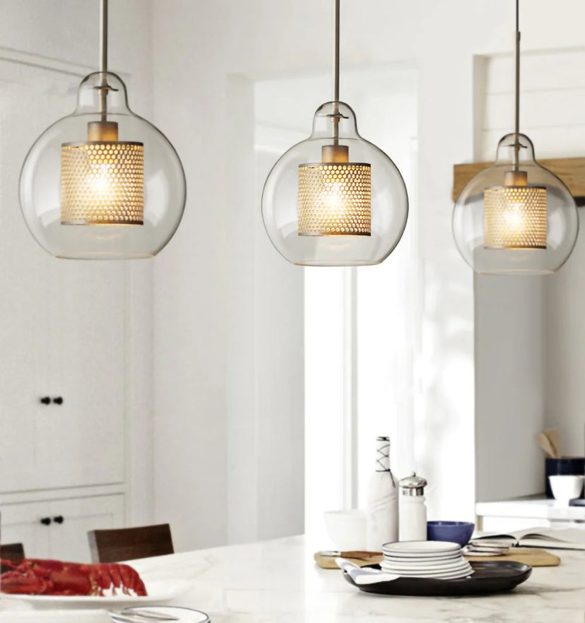 Chiswick Glass Pendant Light - Yiarolight