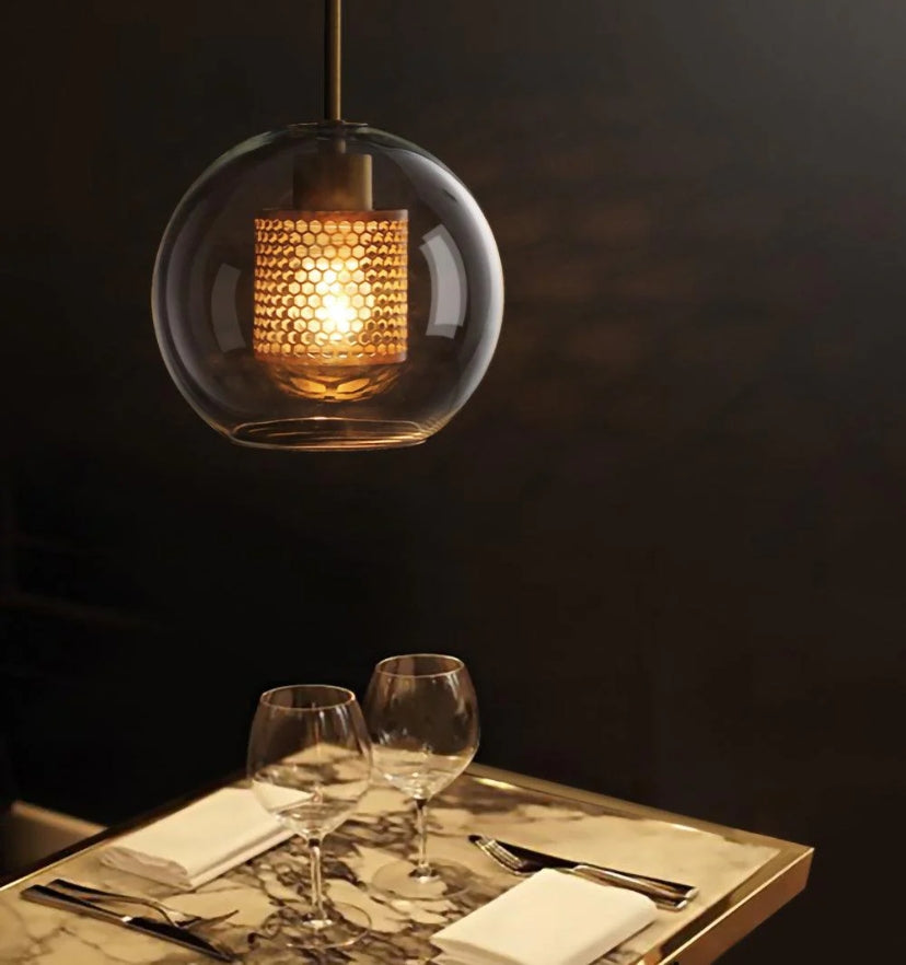 Chiswick Glass Pendant Light - Yiarolight
