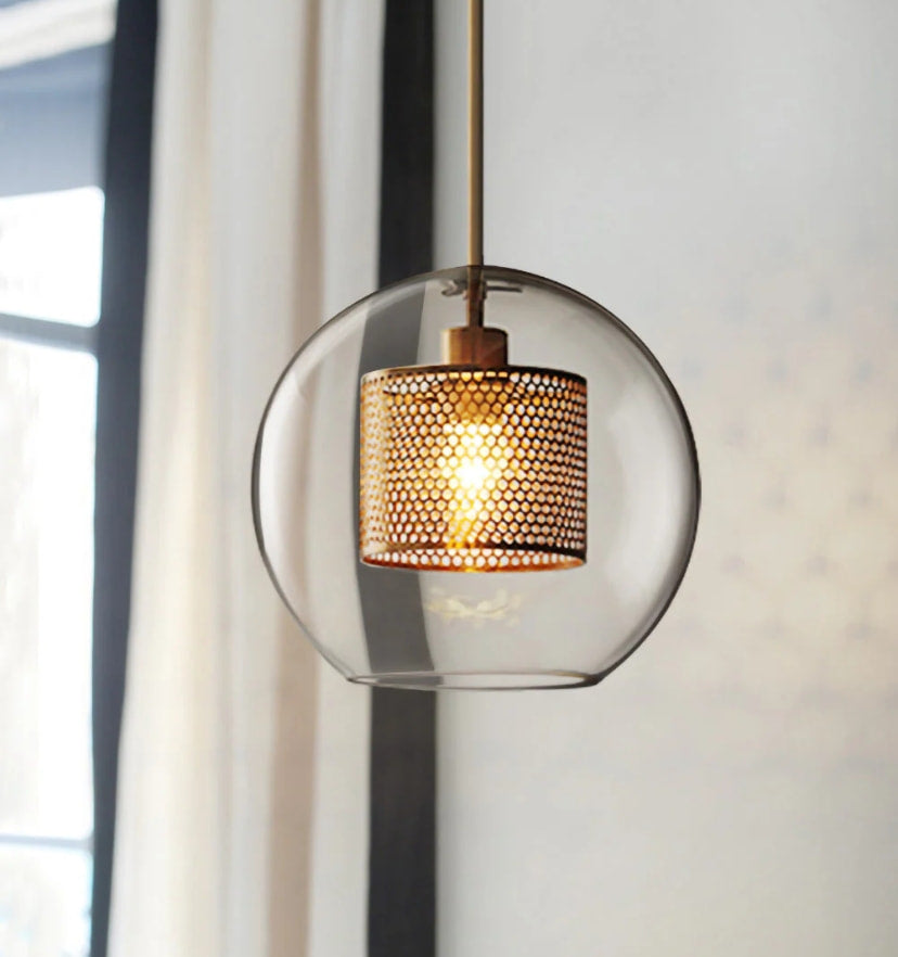 Chiswick Glass Pendant Light - Yiarolight
