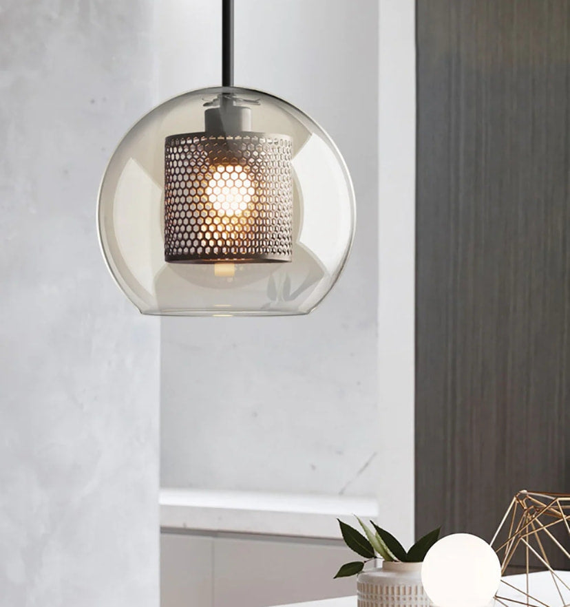 Chiswick Glass Pendant Light - Yiarolight