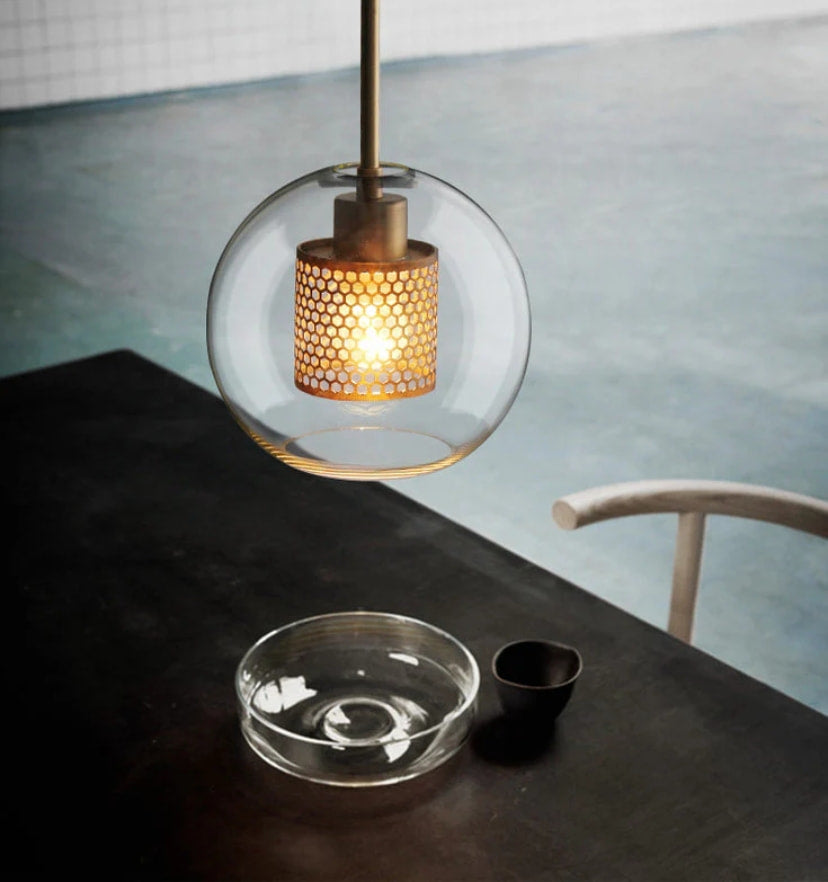 Chiswick Glass Pendant Light - Yiarolight