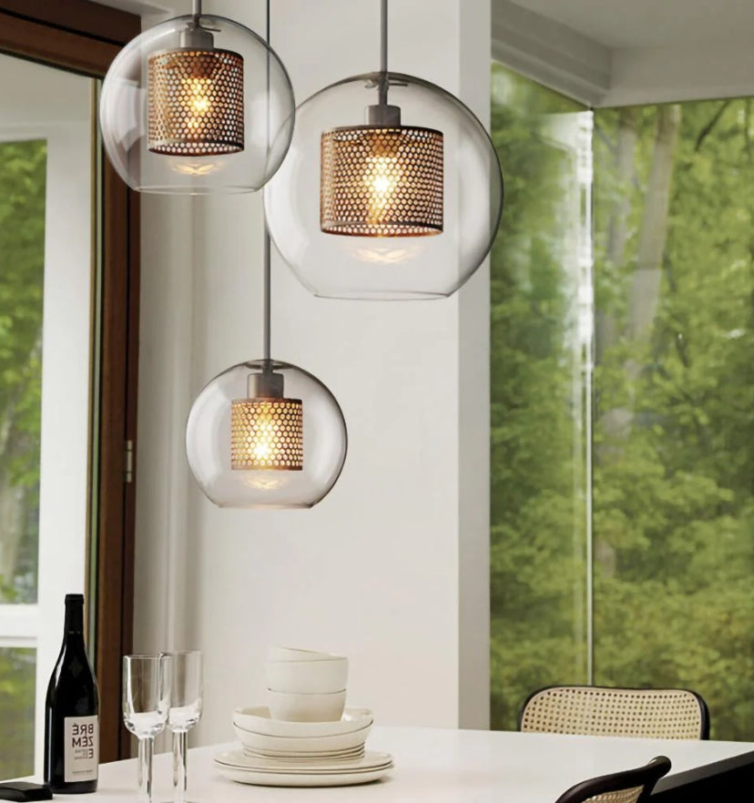 Chiswick Glass Pendant Light - Yiarolight