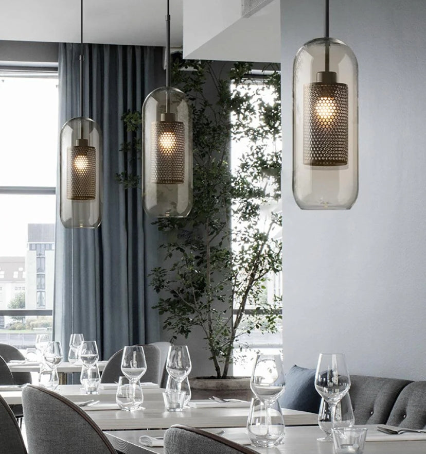 Chiswick Glass Pendant Light - Yiarolight