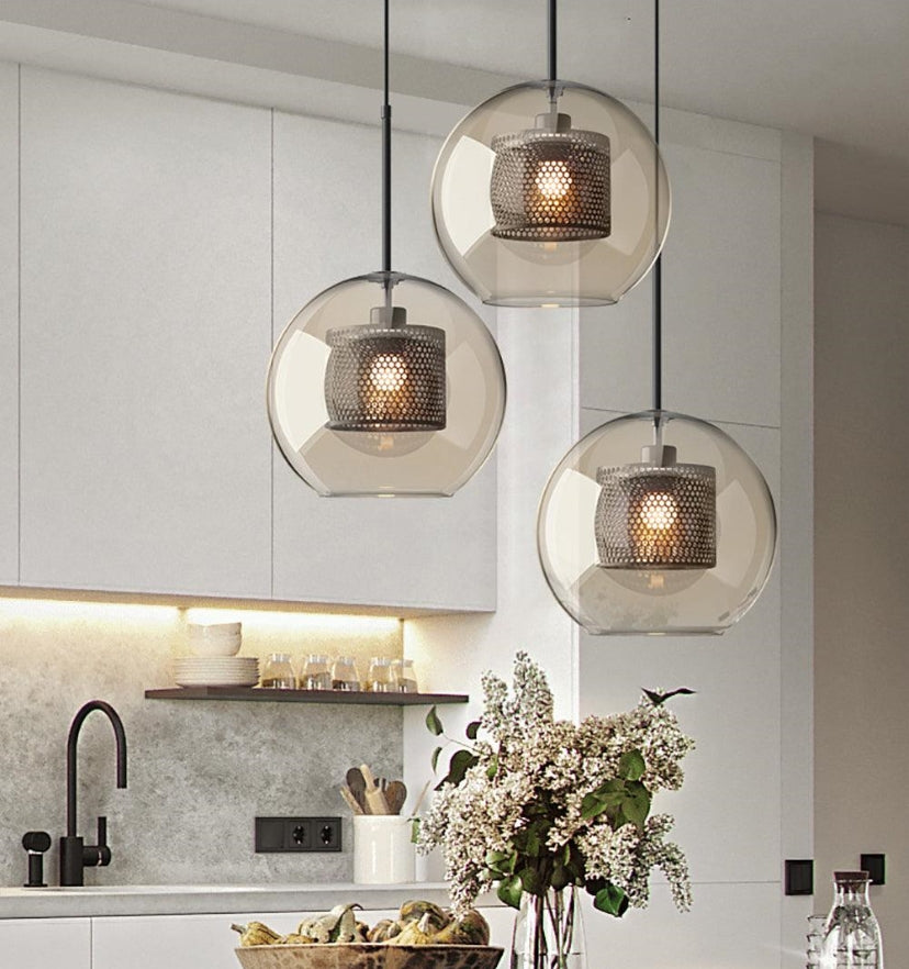Chiswick Glass Pendant Light - Yiarolight