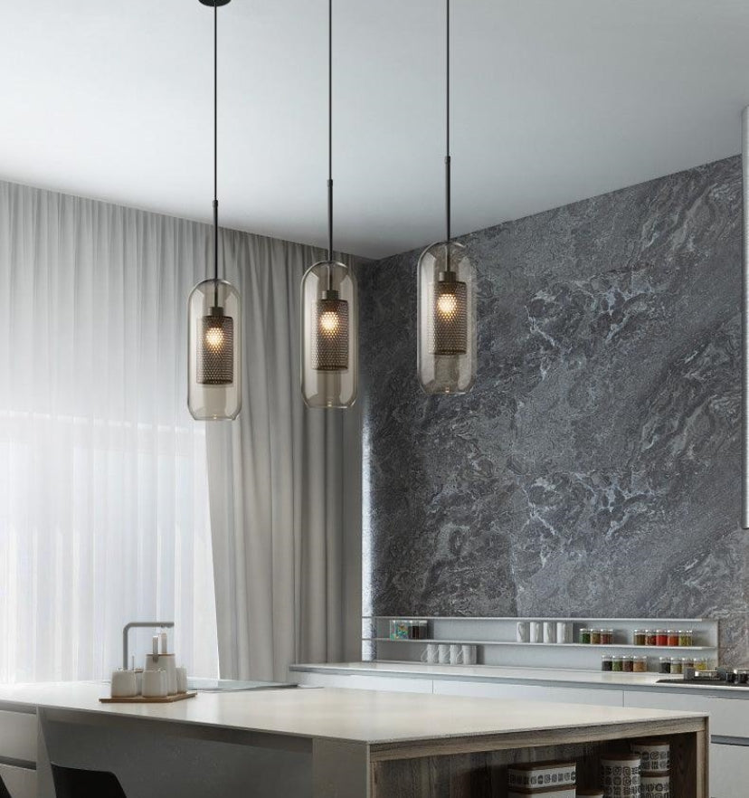 Chiswick Glass Pendant Light - Yiarolight