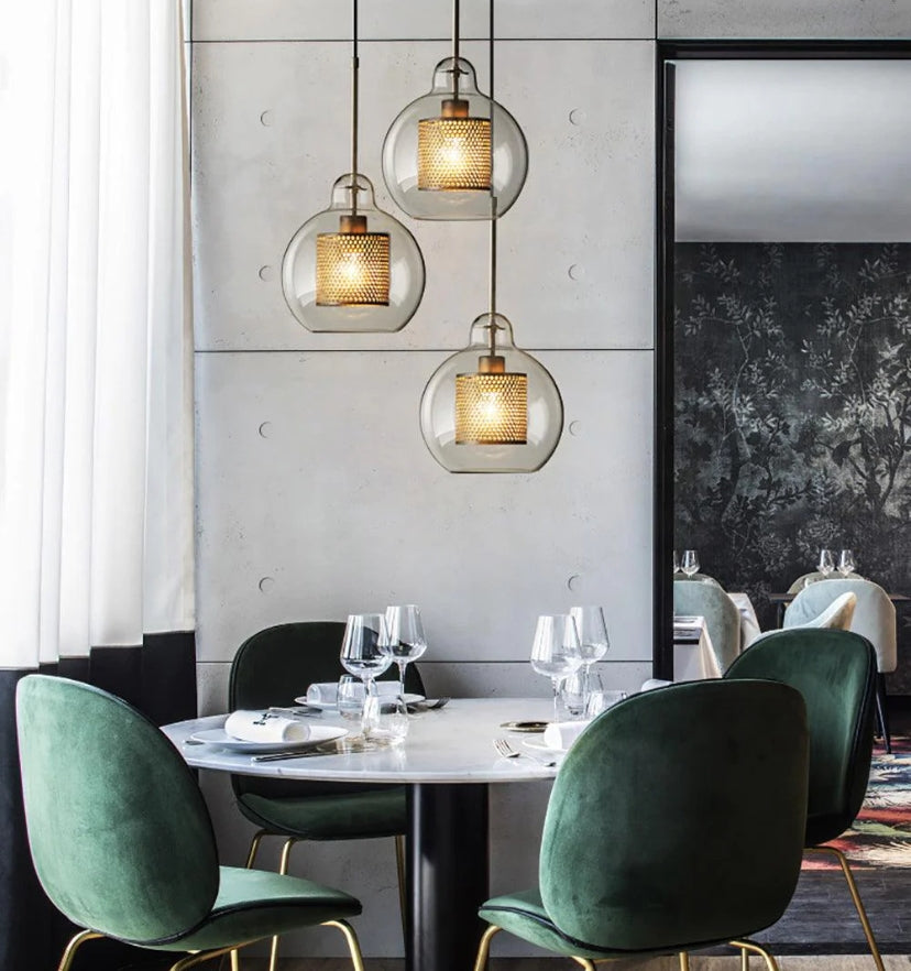 Chiswick Glass Pendant Light - Yiarolight