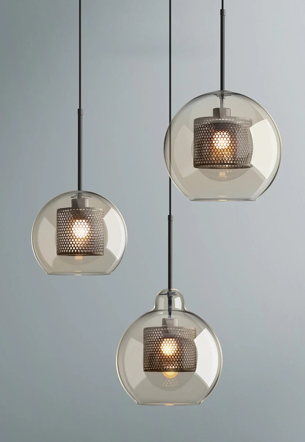 Chiswick Glass Pendant Light - Yiarolight