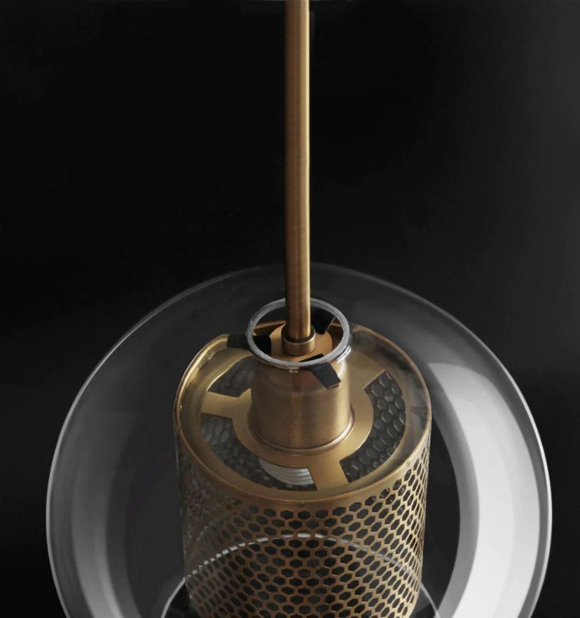Chiswick Glass Pendant Light - Yiarolight