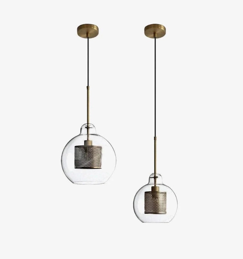 Chiswick Glass Pendant Light - Yiarolight