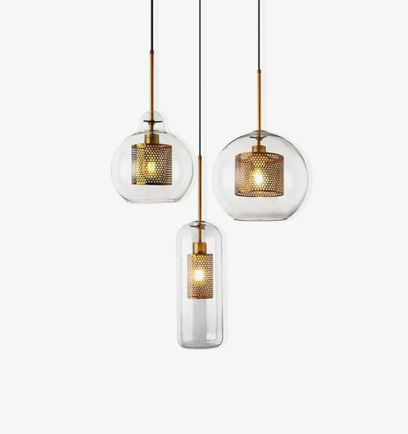 Chiswick Glass Pendant Light - Yiarolight