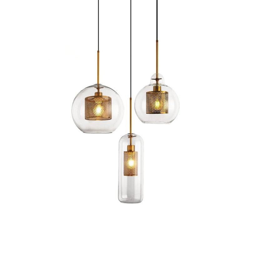 Chiswick Glass Pendant Light - Yiarolight