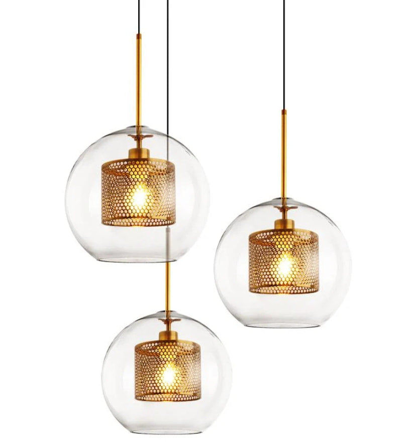 Chiswick Glass Pendant Light - Yiarolight