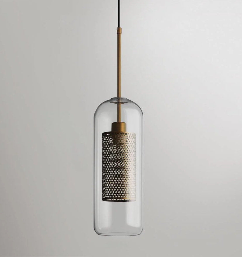 Chiswick Glass Pendant Light - Yiarolight