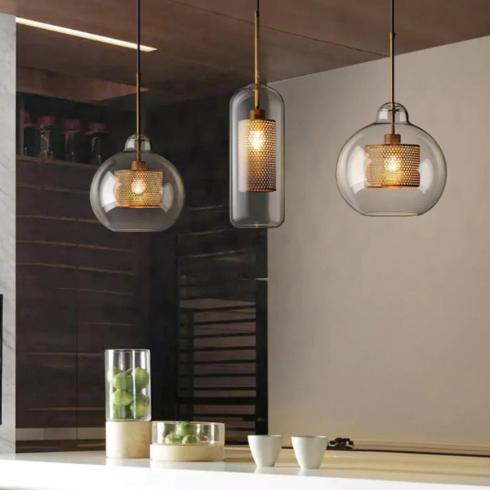 Chiswick Glass Pendant Light - Yiarolight