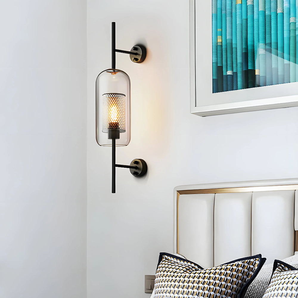 Chiswick Glass Wall Light - Yiarolight