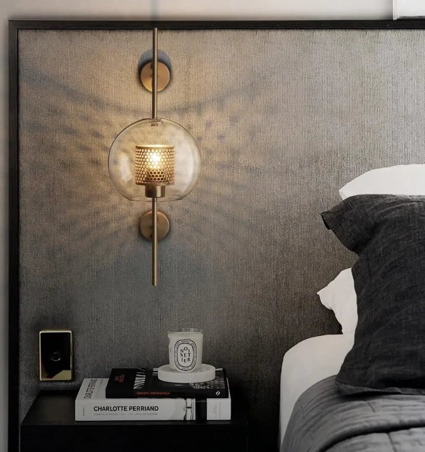 Chiswick Glass Wall Light - Yiarolight