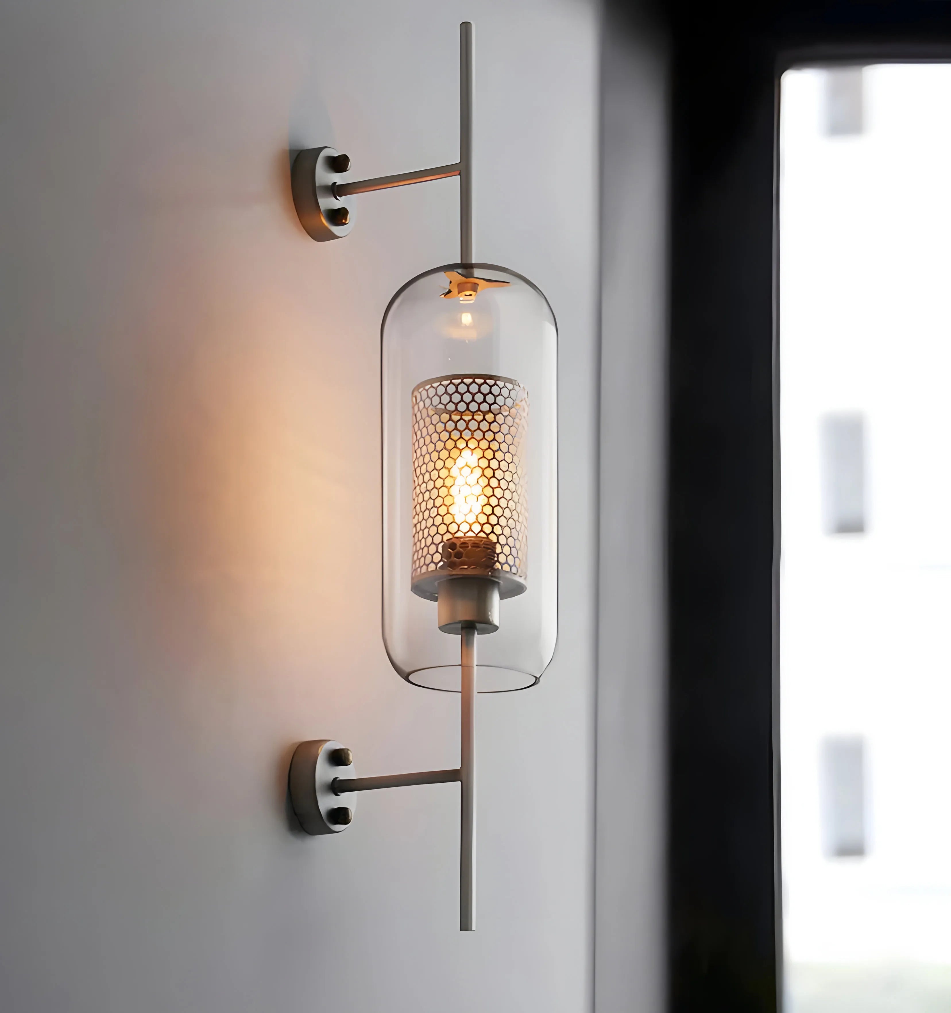 Chiswick Glass Wall Light - Yiarolight