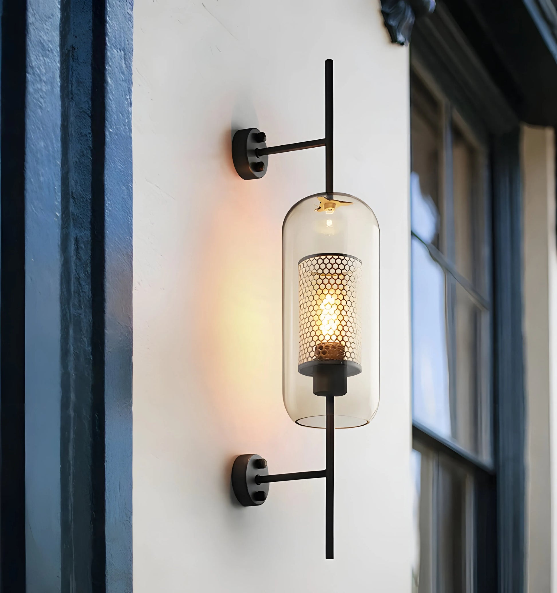 Chiswick Glass Wall Light - Yiarolight