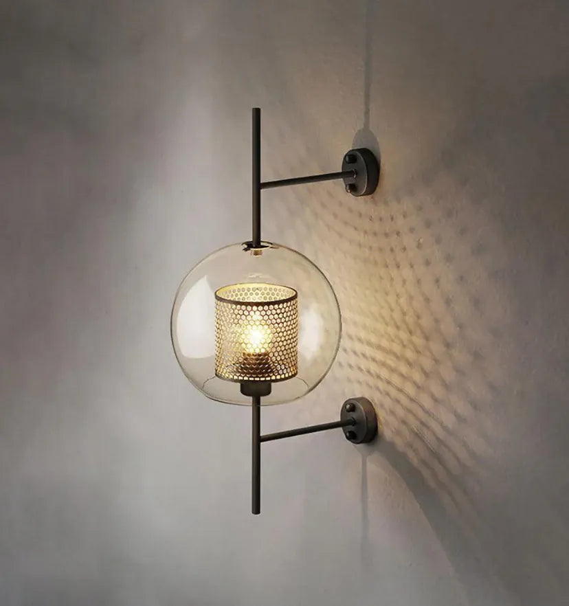 Chiswick Glass Wall Light - Yiarolight