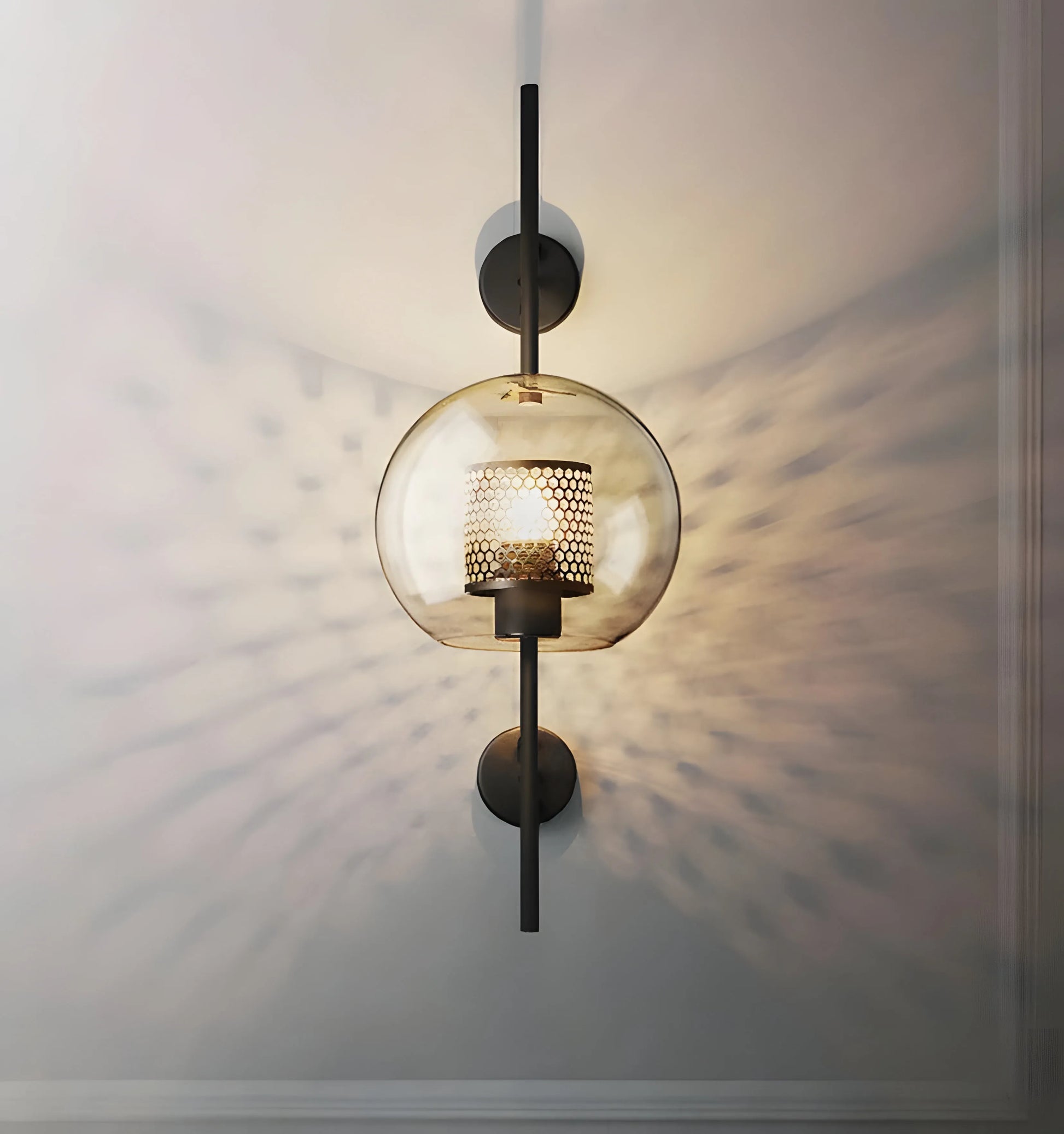 Chiswick Glass Wall Light - Yiarolight