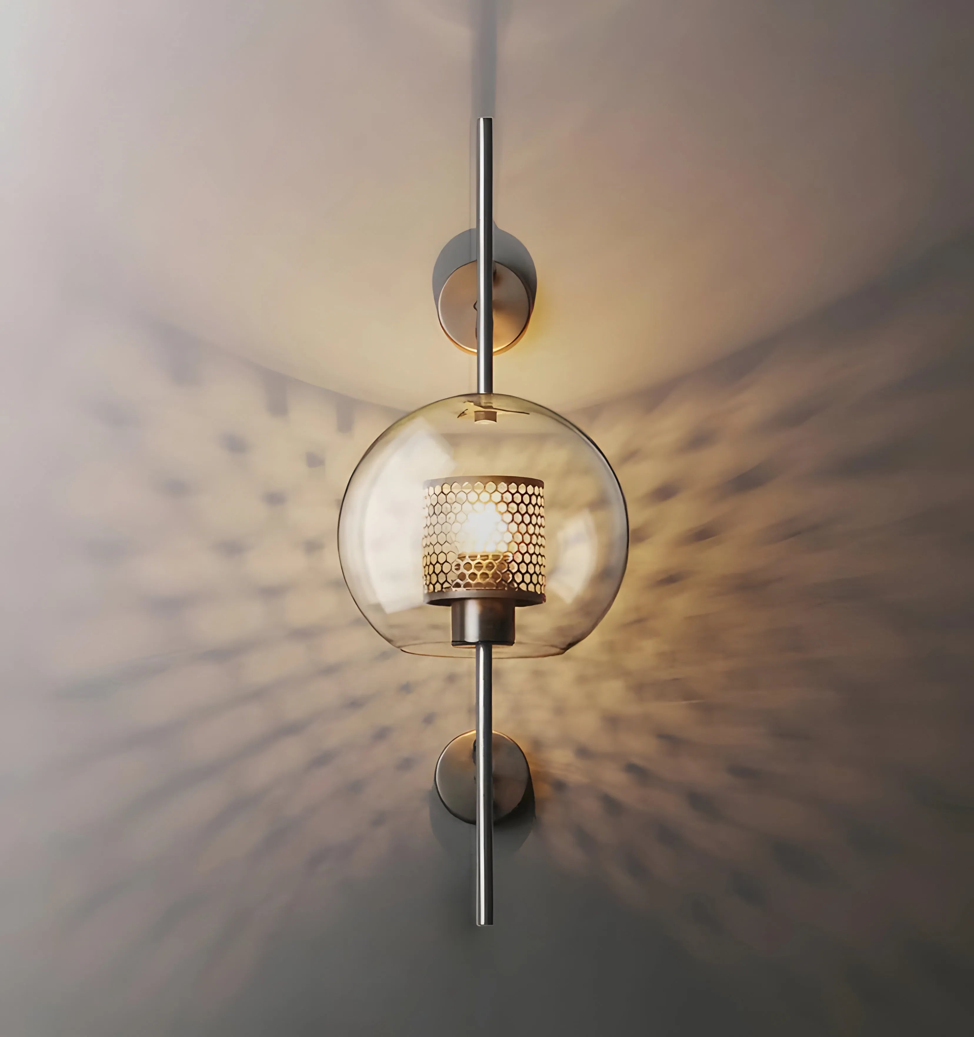 Chiswick Glass Wall Light - Yiarolight