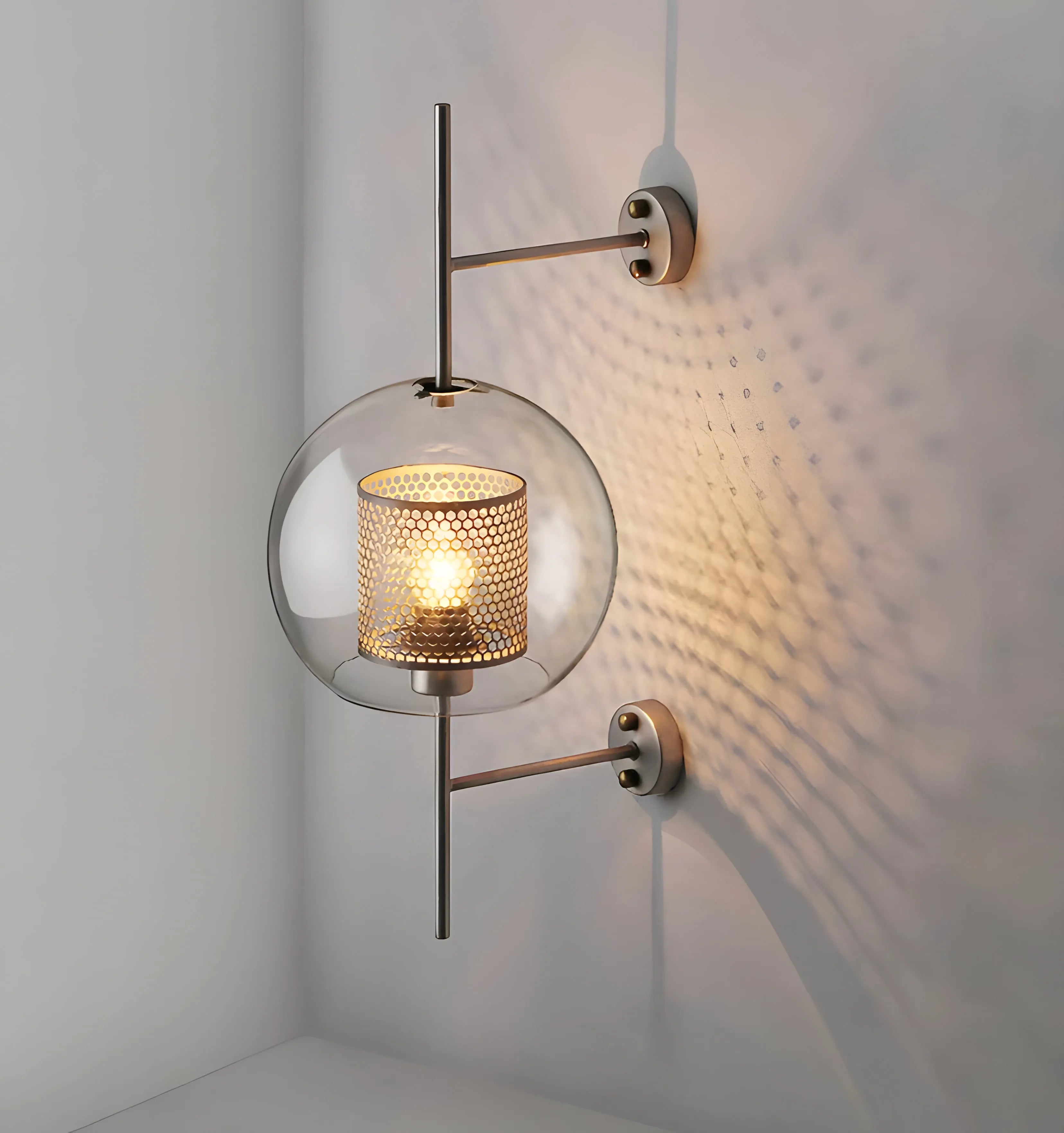 Chiswick Glass Wall Light - Yiarolight