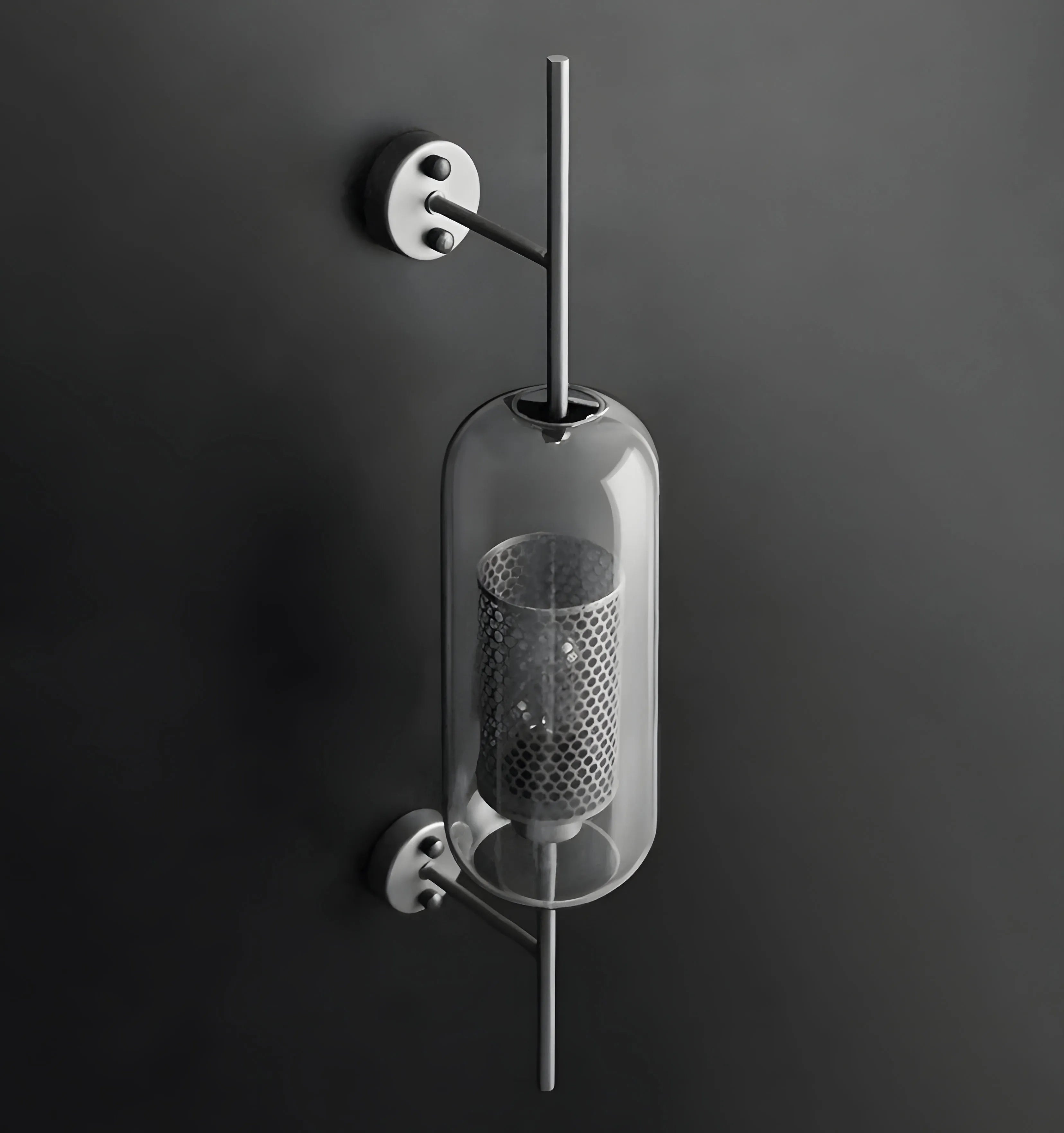 Chiswick Glass Wall Light - Yiarolight