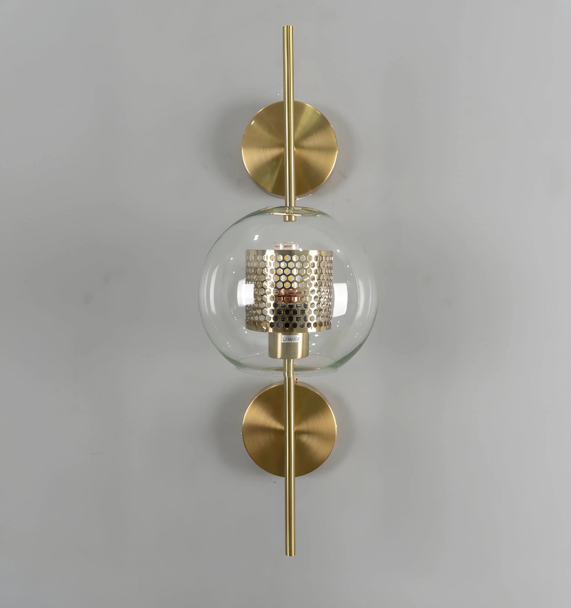 Chiswick Glass Wall Light - Yiarolight