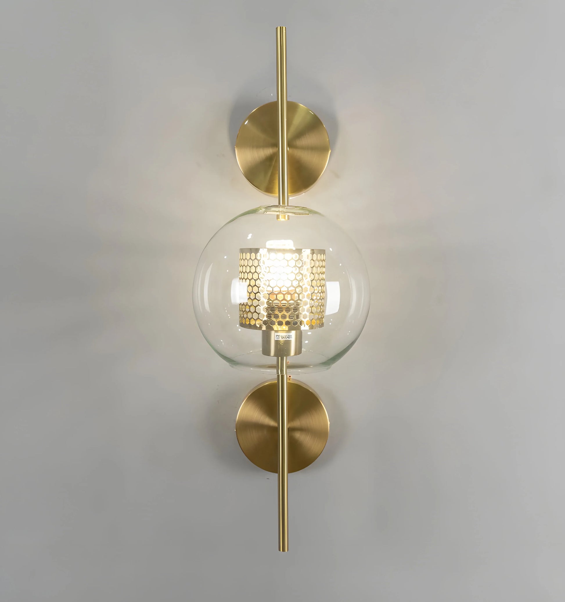 Chiswick Glass Wall Light - Yiarolight