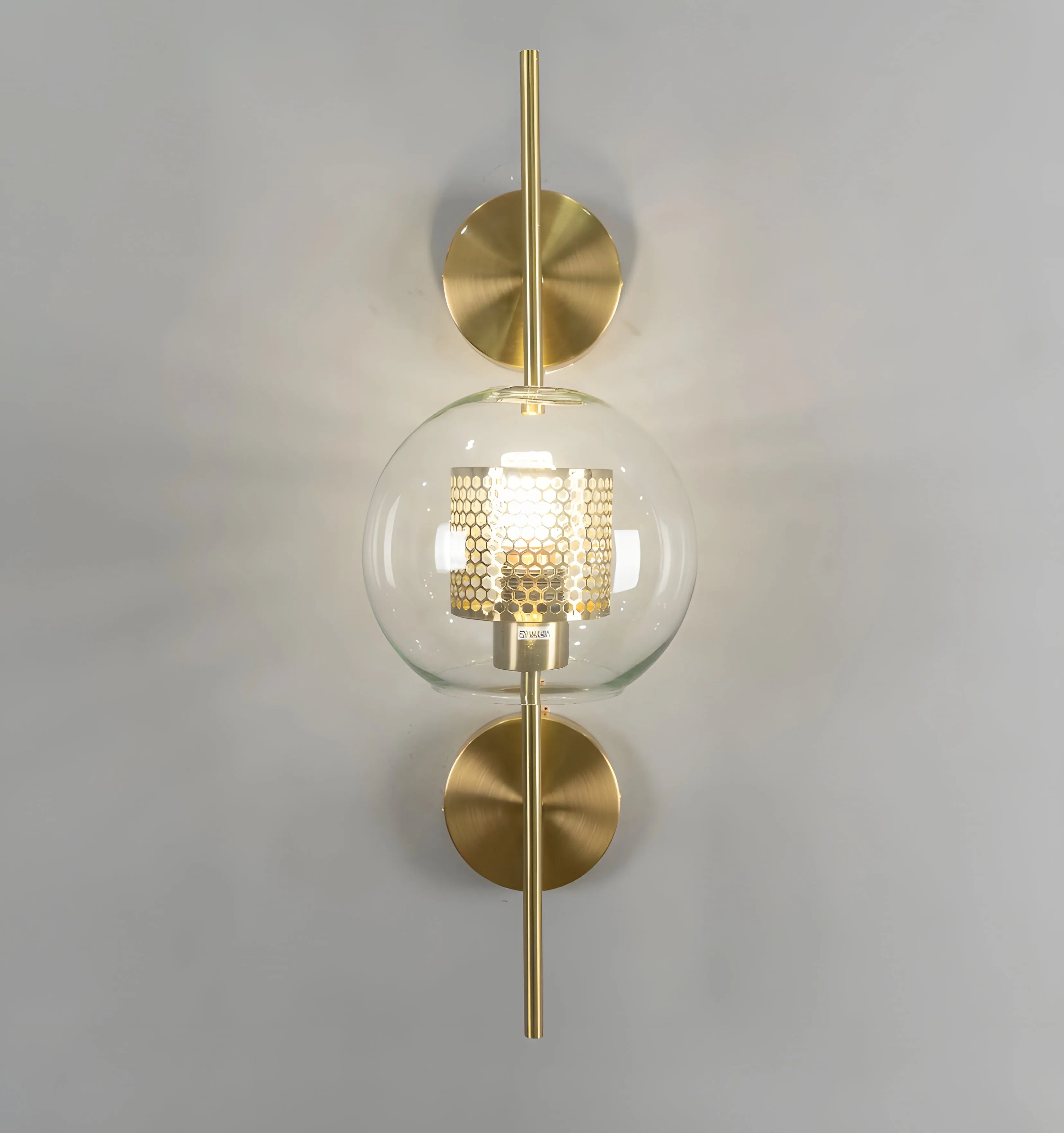 Chiswick Glass Wall Light - Yiarolight