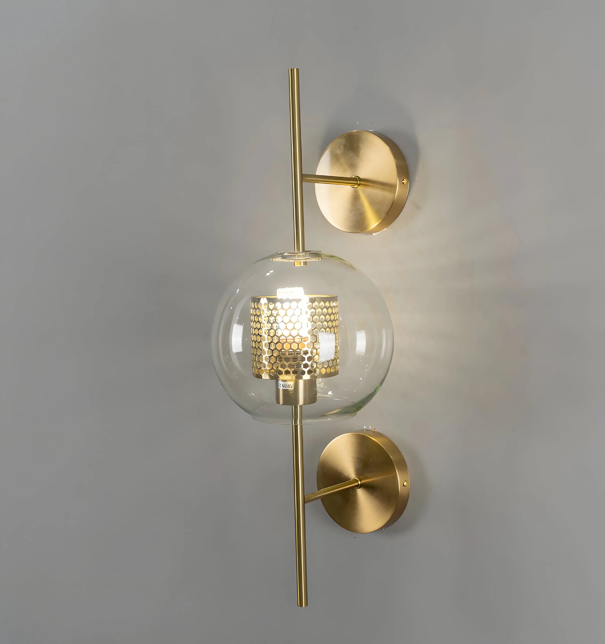 Chiswick Glass Wall Light - Yiarolight