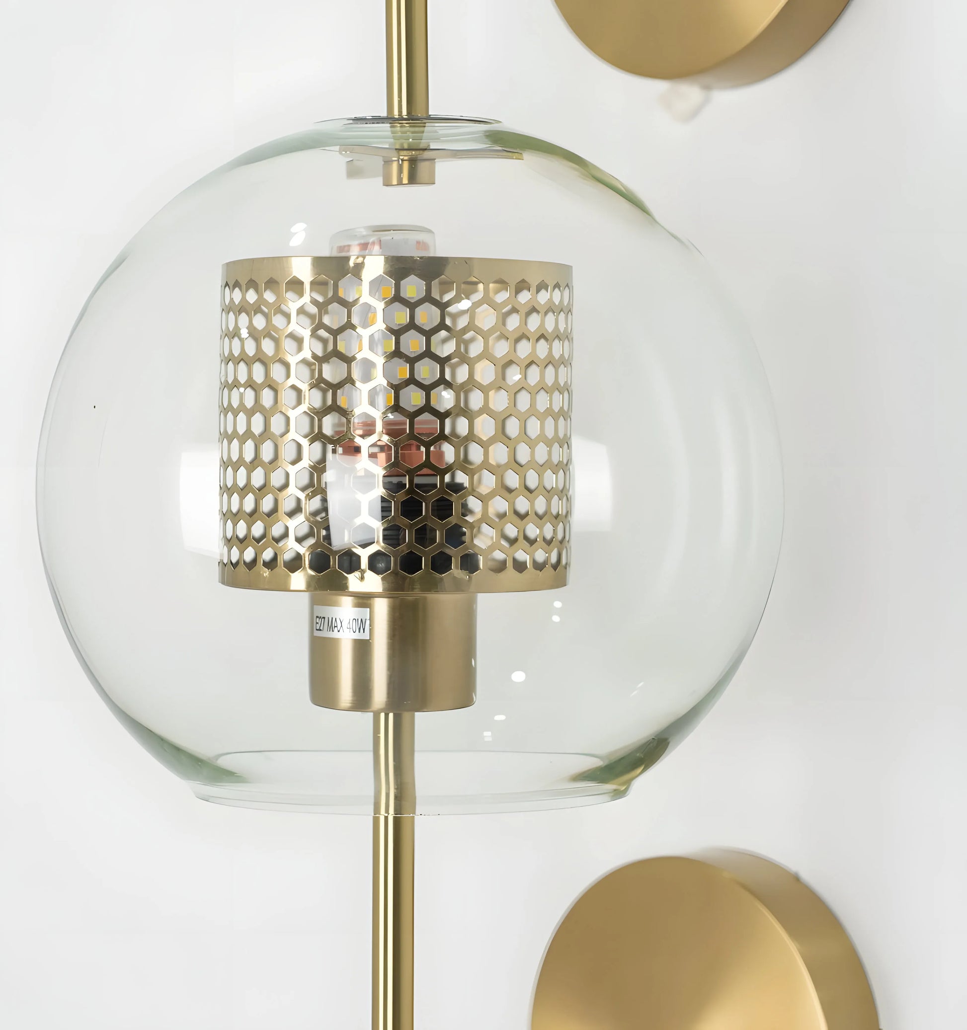 Chiswick Glass Wall Light - Yiarolight
