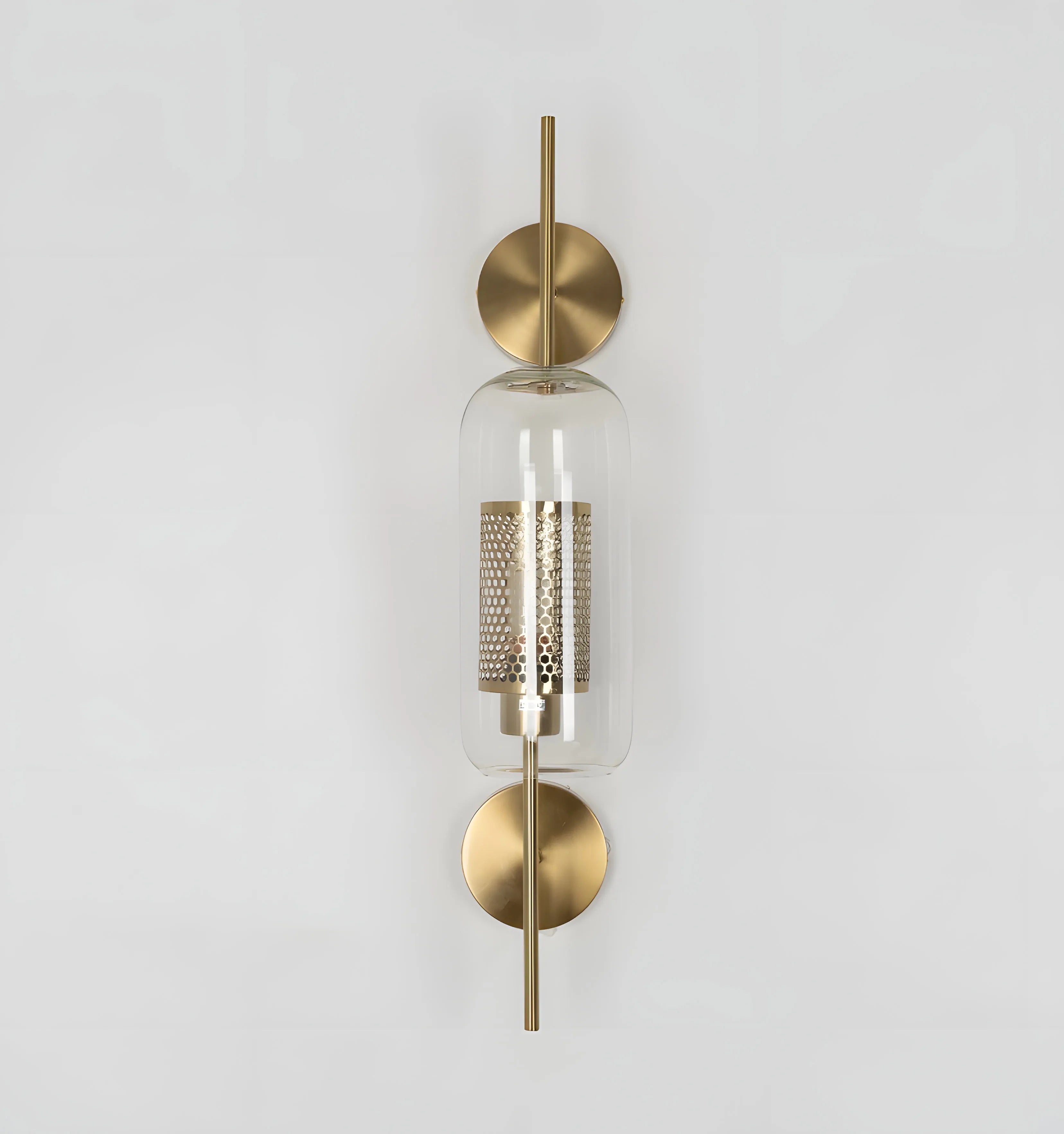 Chiswick Glass Wall Light - Yiarolight