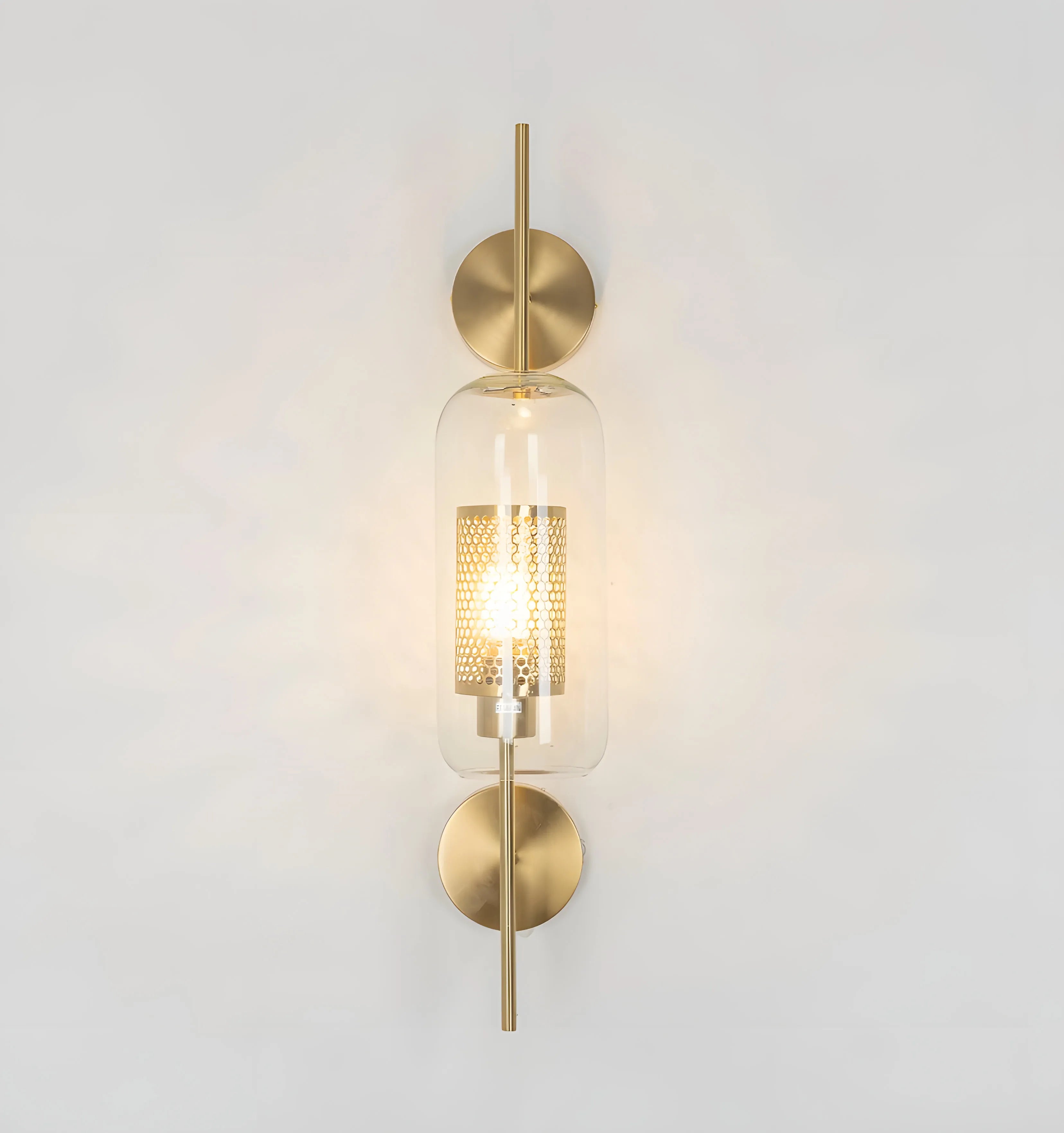 Chiswick Glass Wall Light - Yiarolight