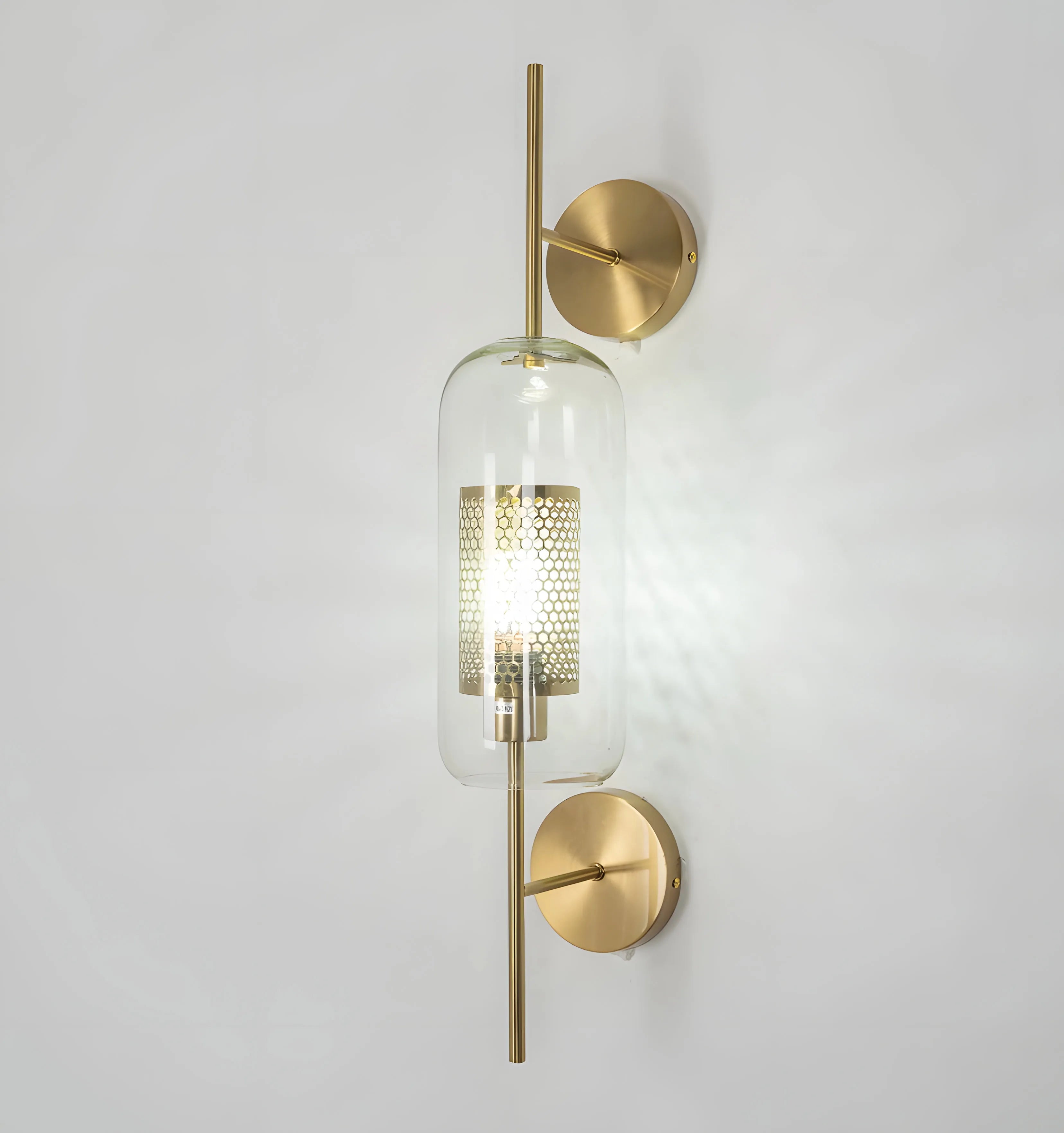 Chiswick Glass Wall Light - Yiarolight