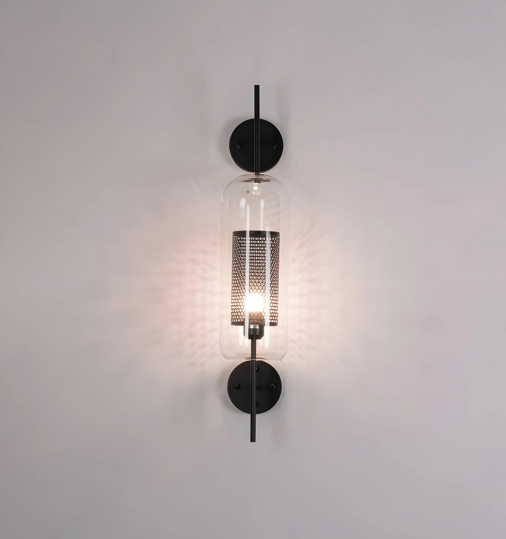 Chiswick Glass Wall Light - Yiarolight
