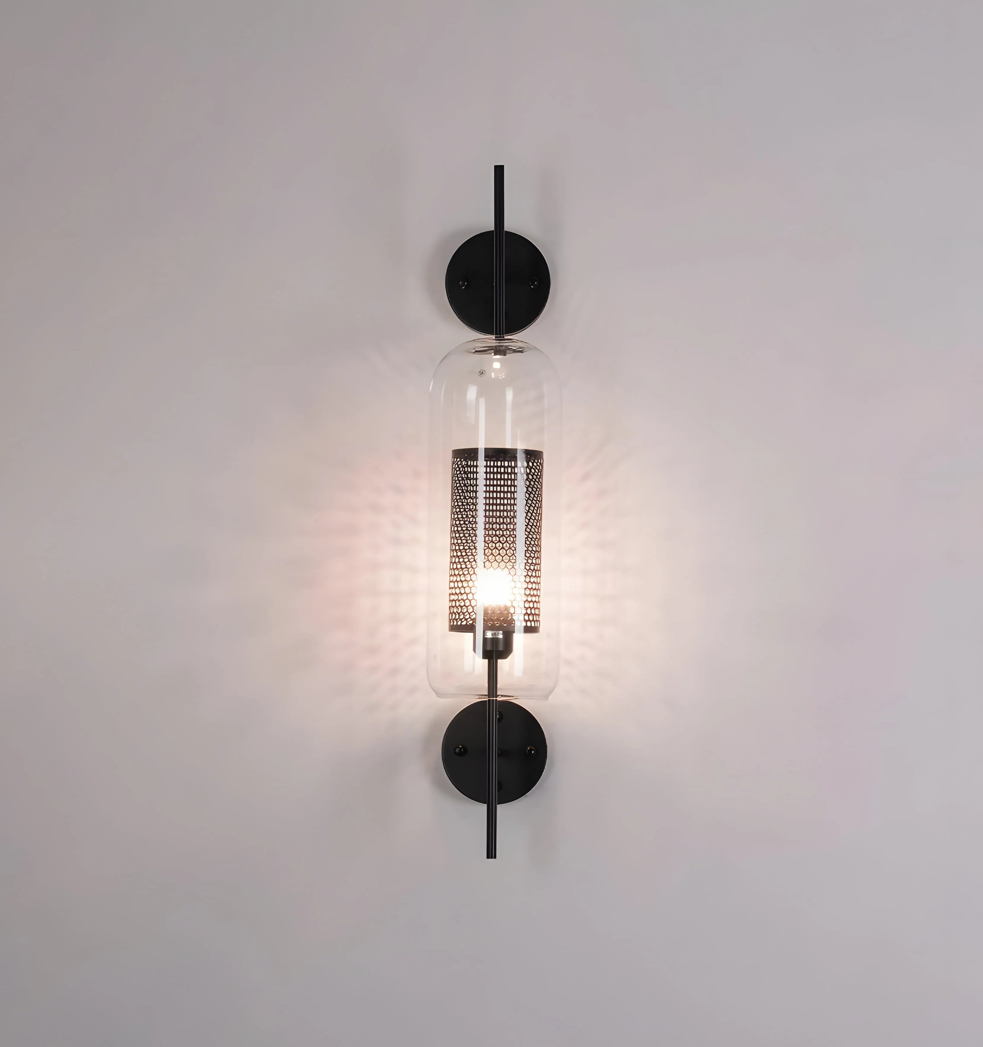 Chiswick Glass Wall Light - Yiarolight