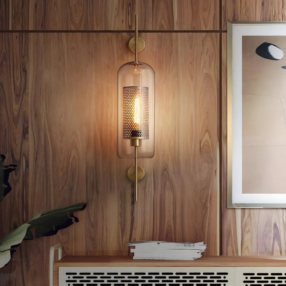 Chiswick Glass Wall Light - Yiarolight