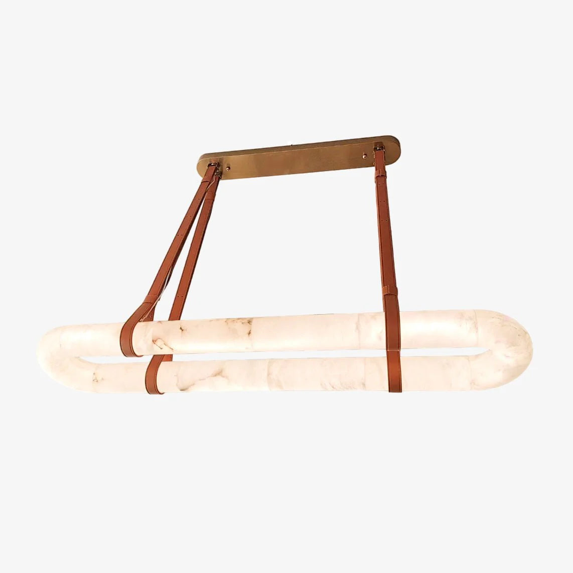 Circle Alabaster Chandelier - Yiarolight