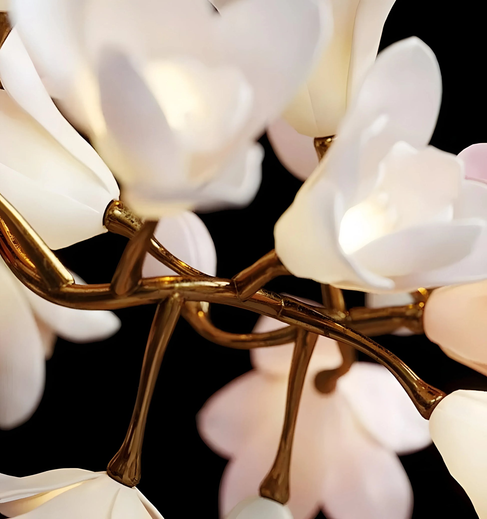 Circular Blossom Chandelier - Yiarolight