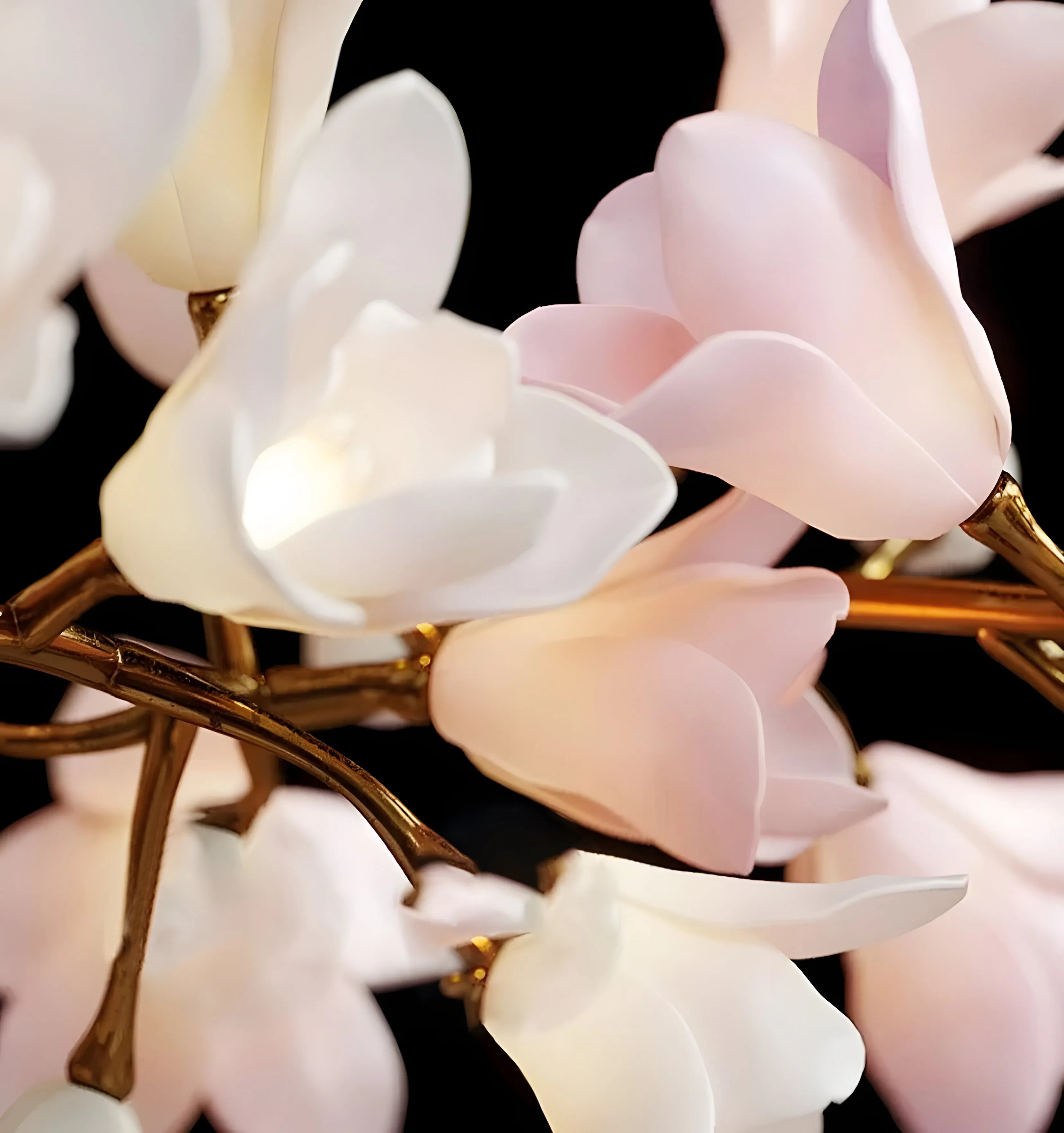 Circular Blossom Chandelier - Yiarolight