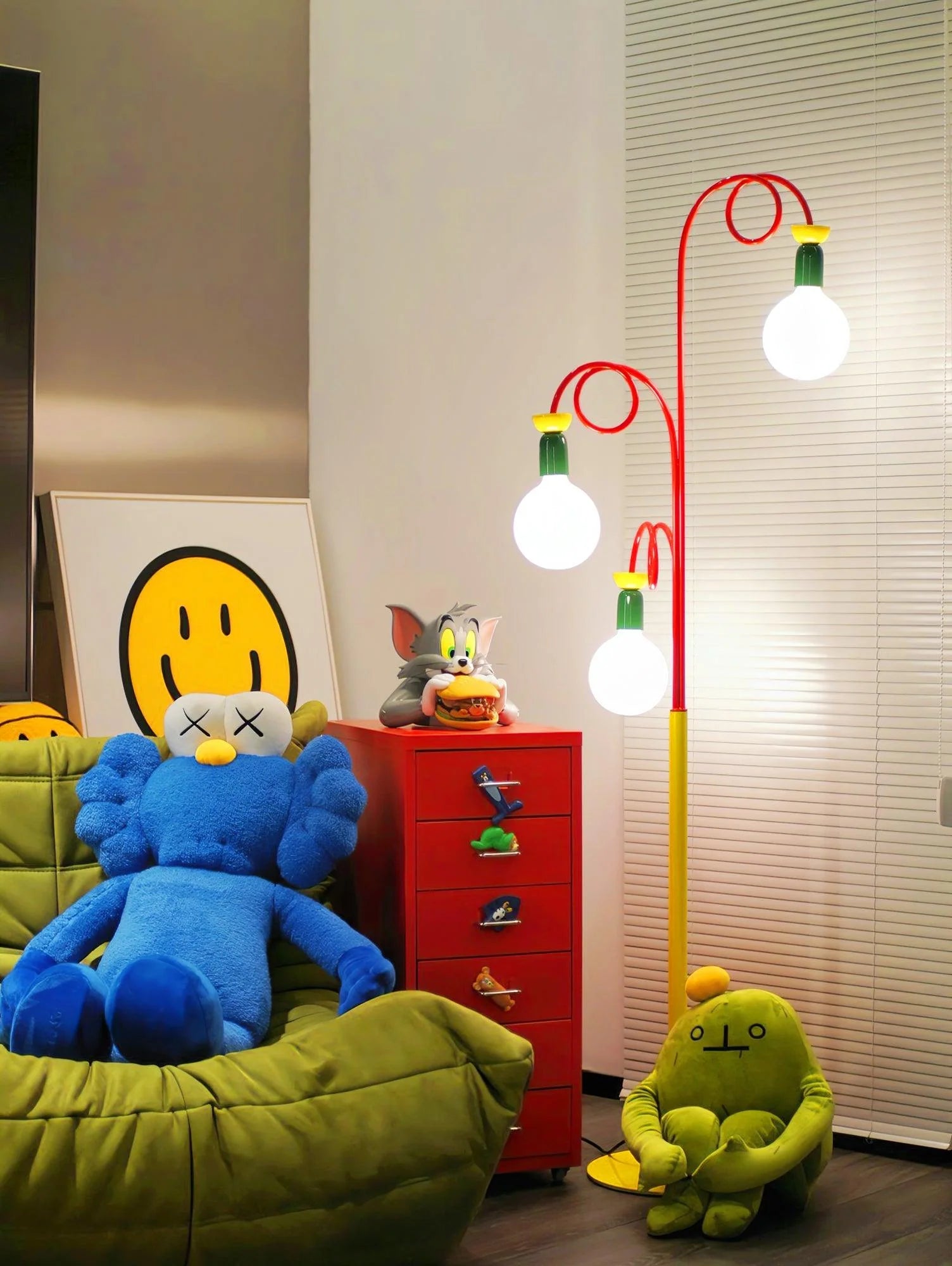 Circulo Play Floor Lamp - Yiarolight