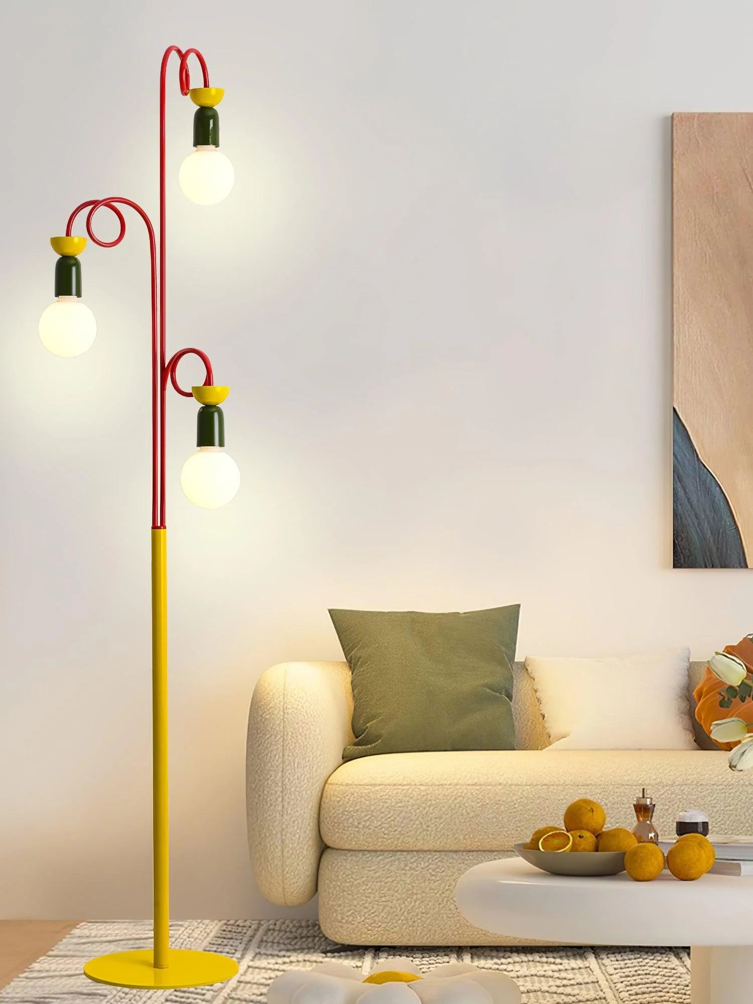 Circulo Play Floor Lamp - Yiarolight