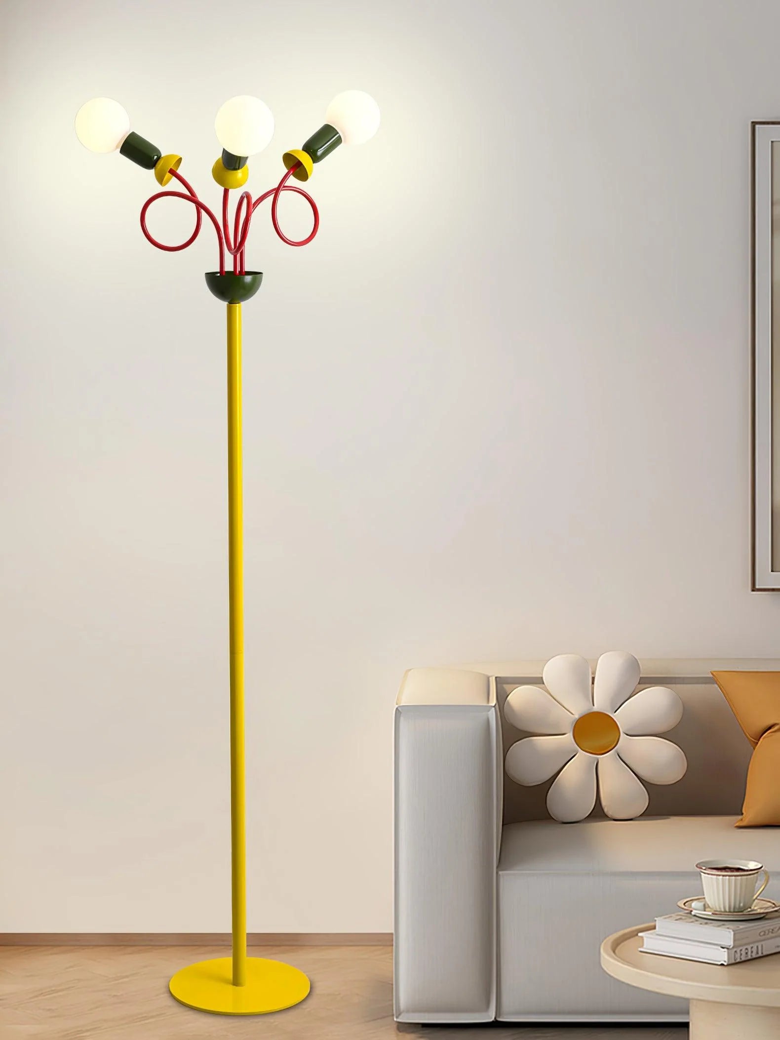 Circulo Play Floor Lamp - Yiarolight