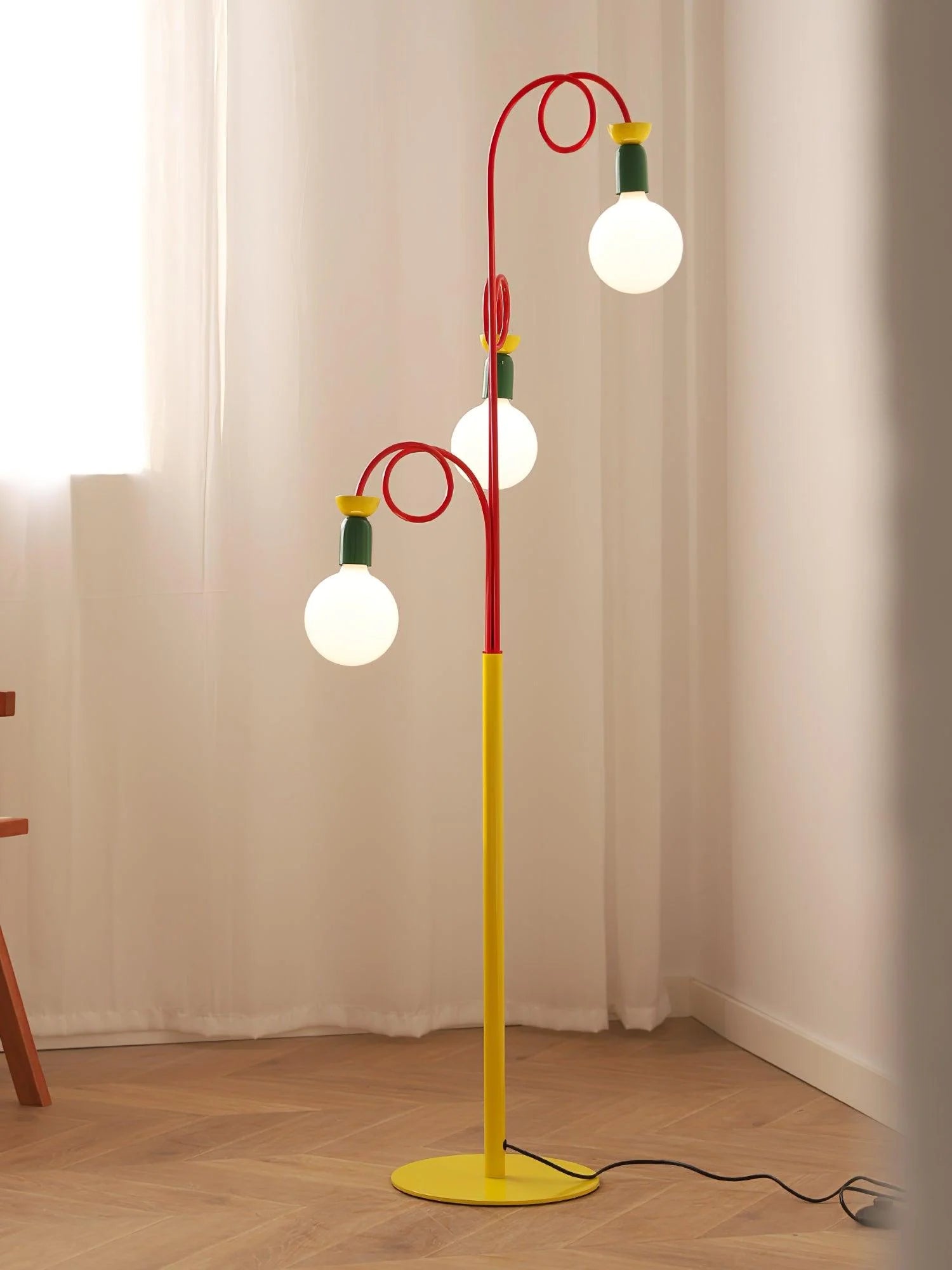 Circulo Play Floor Lamp - Yiarolight