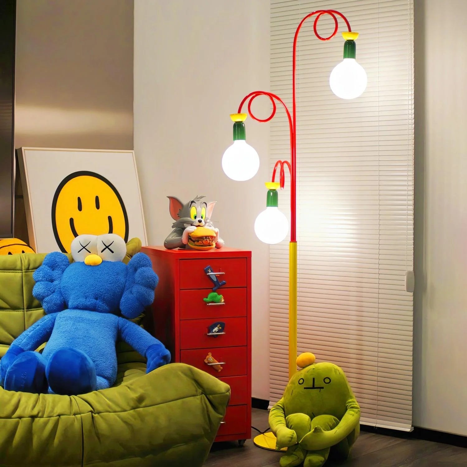 Circulo Play Floor Lamp - Yiarolight