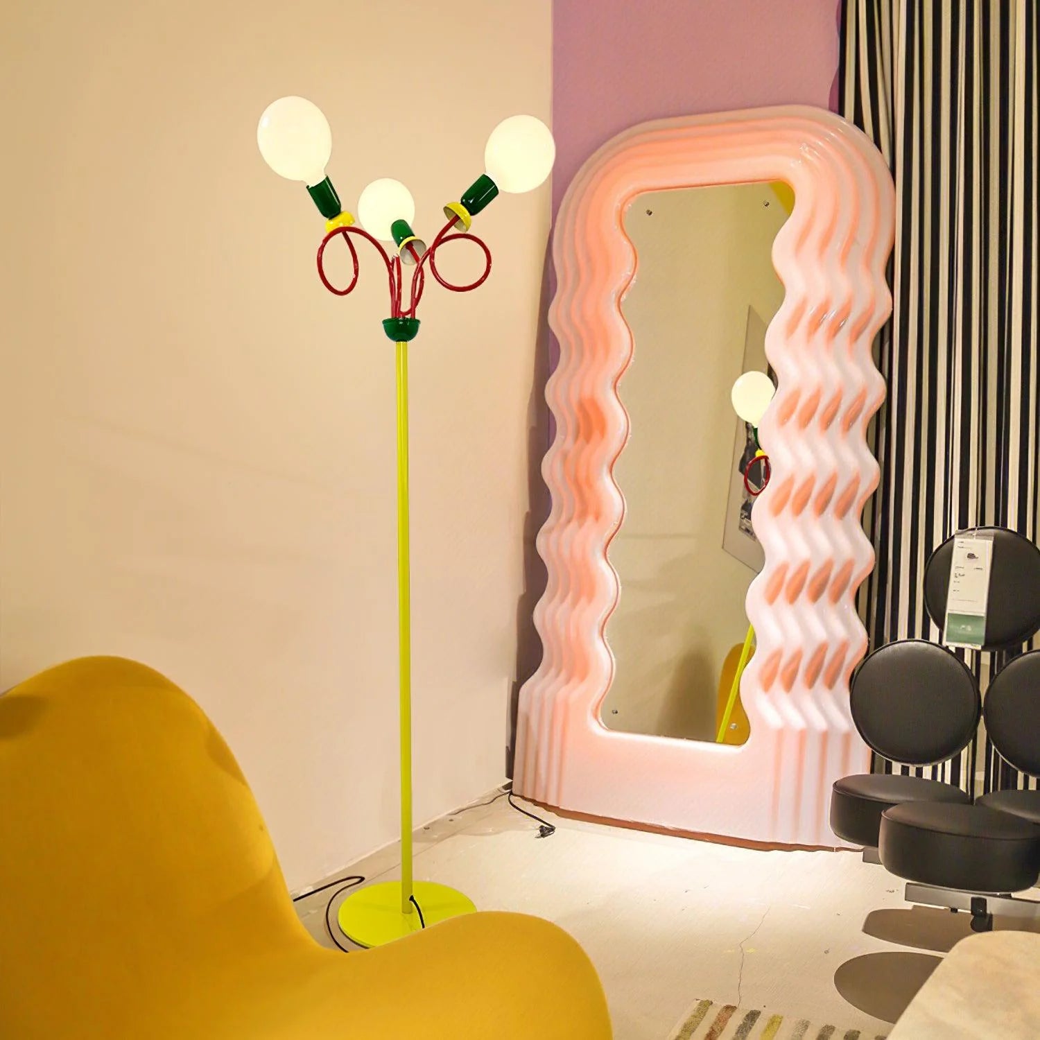 Circulo Play Floor Lamp - Yiarolight