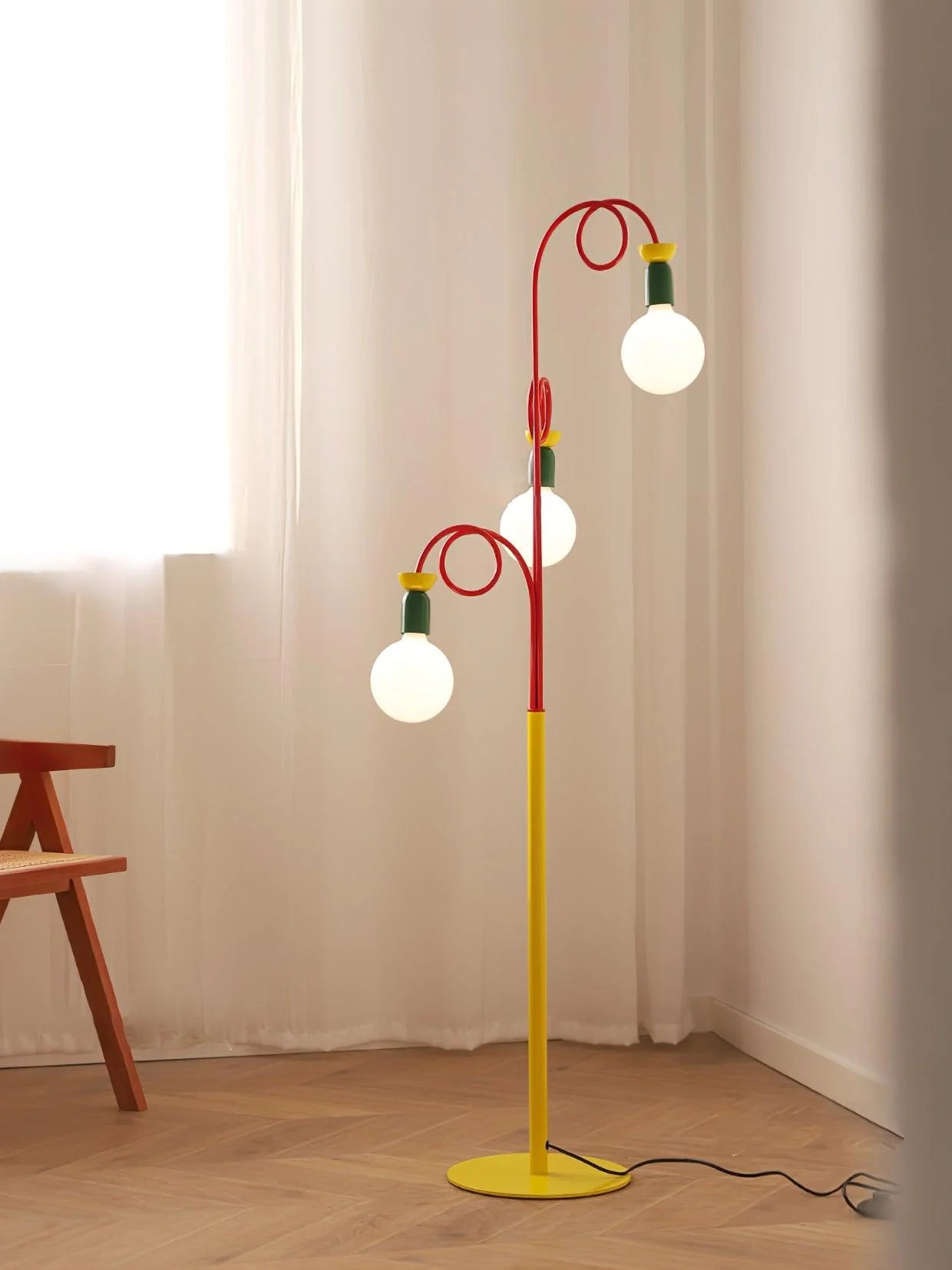 Circulo Play Floor Lamp - Yiarolight