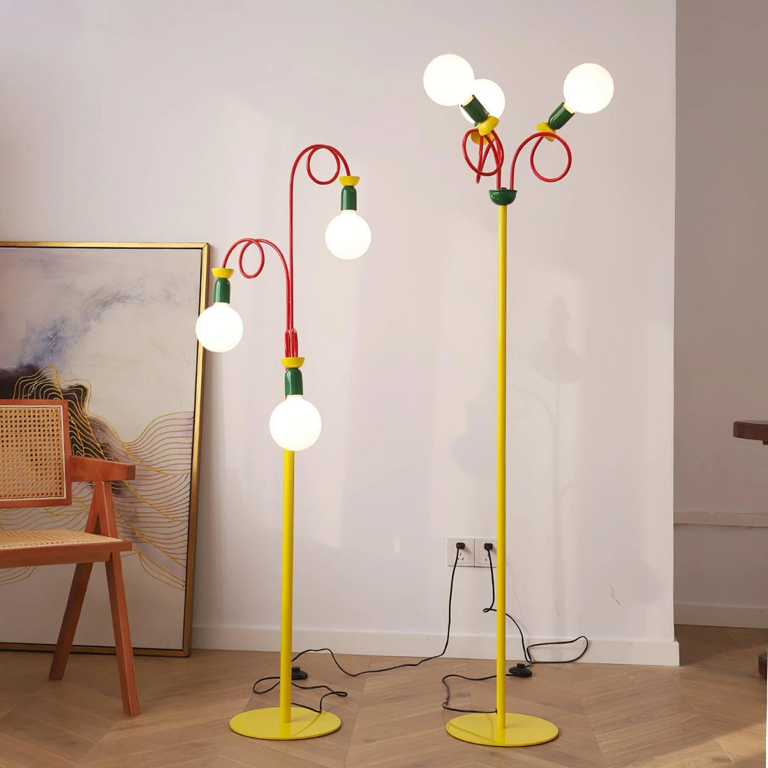 Circulo Play Floor Lamp - Yiarolight
